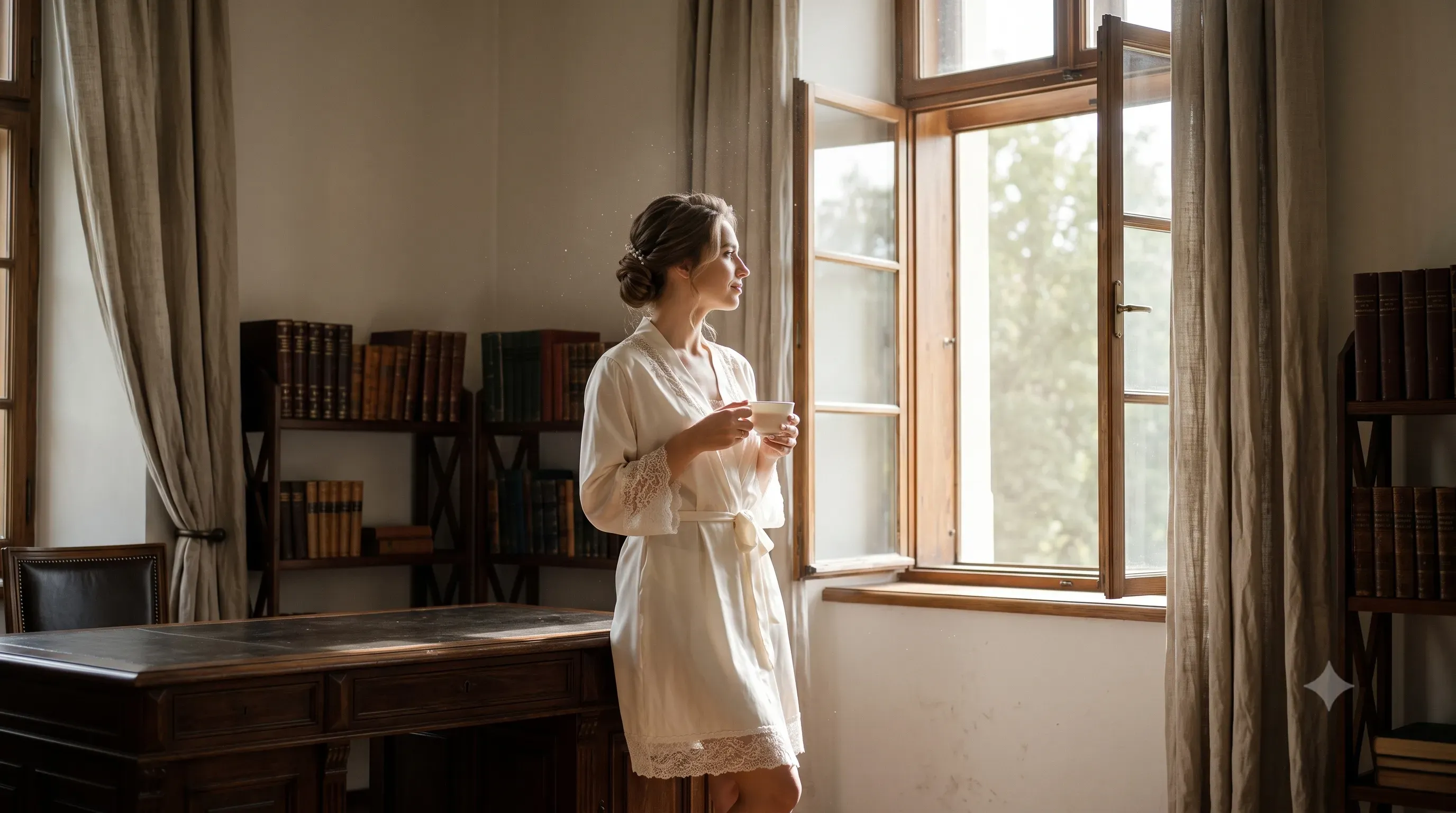 Утро невесты стиль old money